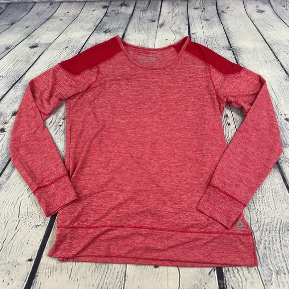 Reebok Tops - Reebok Women Long Sleeve Athletic Shirt/Tops Pink